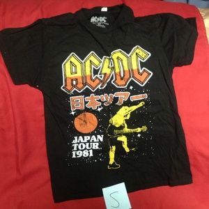 AC/DC  tshirt